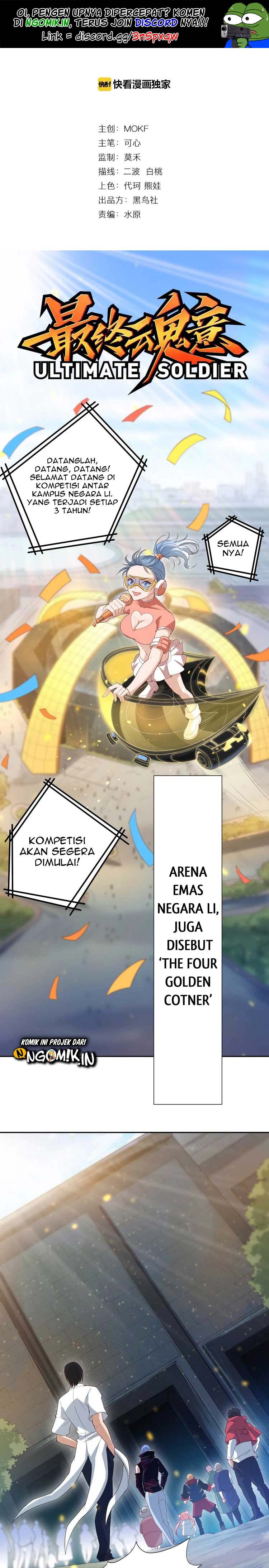 Ultimate Soldier Chapter 33 Gambar 2